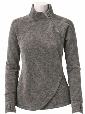 Cozy Gray Pullover Sweater
